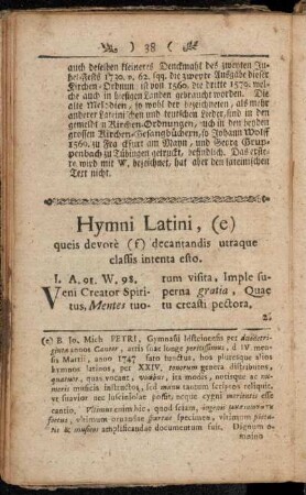 Hymni Latini,[...]