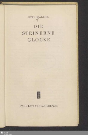 Die steinerne Glocke
