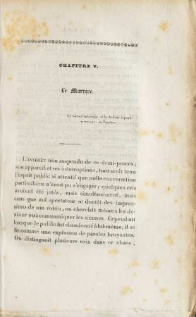 Chapitre V. Le Martyre