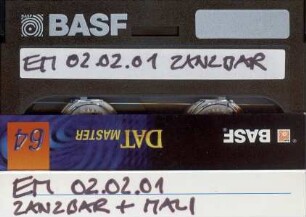 EM(=Ethnomagazin) 02.02.01. Zanzibar + Mali