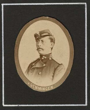 Gemmingen-Fürfeld, Wilhelm von