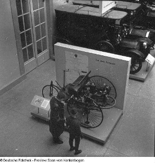 Verkehrsmuseum, Ausstellungsräume