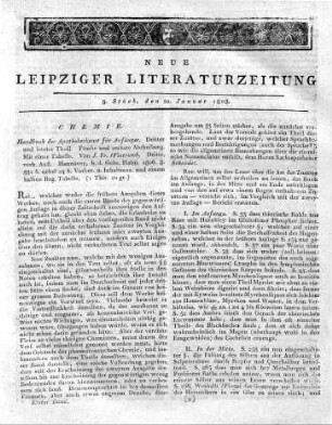 1808-01-20 : 9. Stück