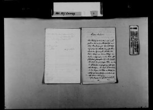 Schreiben von Ludwig Cron, Karlsruhe, an August Lamey: Erwartungen an die ersten Sitzungen des Deutschen Reichstages.