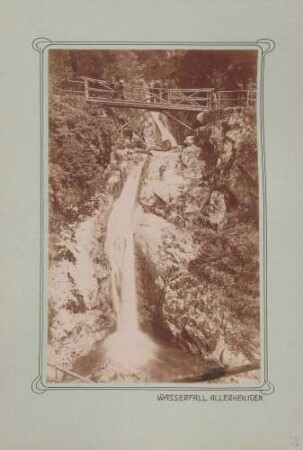 Wasserfall Allerheiligen