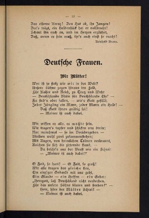 59-64, Deutsche Frauen