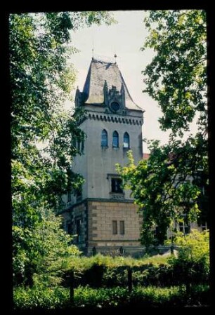 Schloß Gusow 4.6.85.