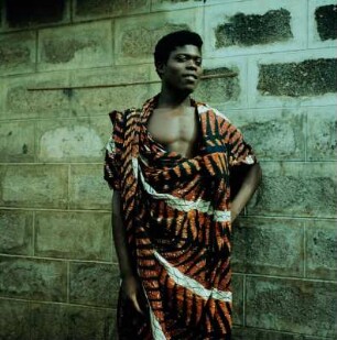 Kumasi, Portrait eines Mannes