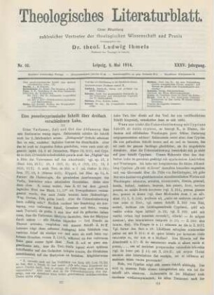 217-220 Eine pseudocyprianische Schrift über dreifach verschiedenen Lohn