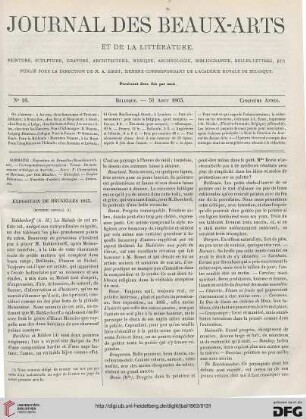 Nr. 16 (31 Aout 1863)