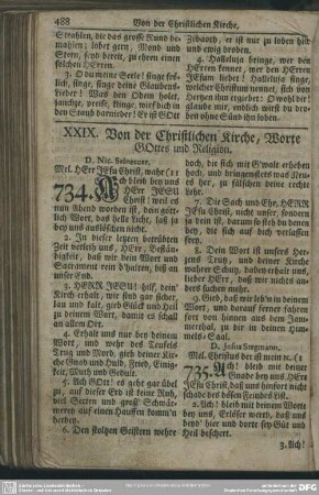 XXIX. Von der Christlichen Kirche, Worte GOttes und Religion
