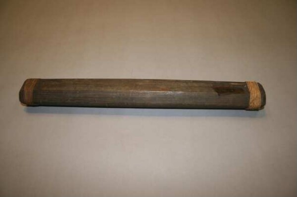 Wooden flute