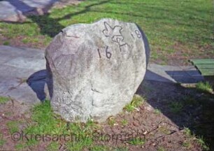 Stuvenborn (Kreis Segeberg): sogenannter Russenstein von 1618