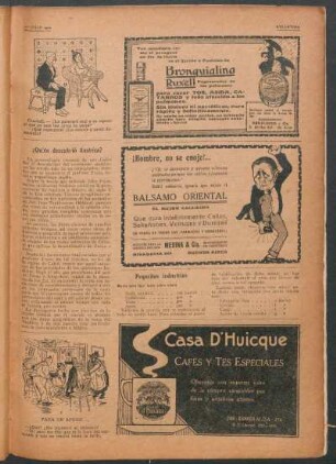 Para un apuro...