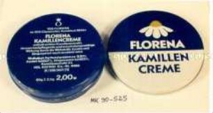 Cremedose "FLORENA KAMILLEN CREME"