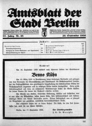 1936,38: Nr. 38, 20. September 1936