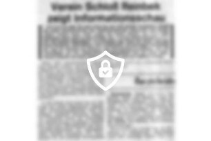 Verein Schloß Reinbek zeigt Informationsschau