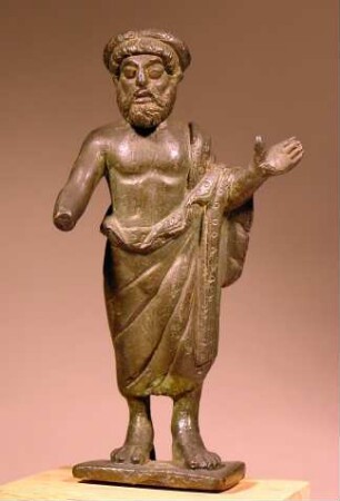 Etruskische Adorantenstatuette