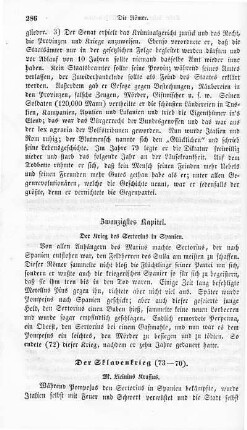 Zwanzigstes Kapitel