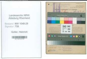Entnazifizierung Heinrich Goller , geb. 29.09.1912 (Beamter)