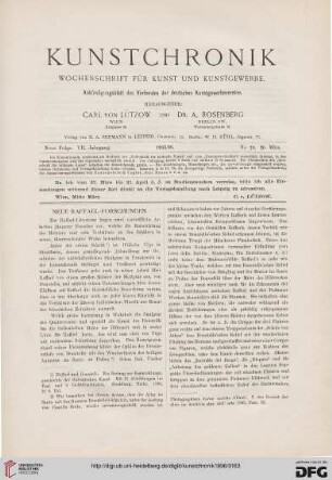 Heft 20 (26. März 1896)