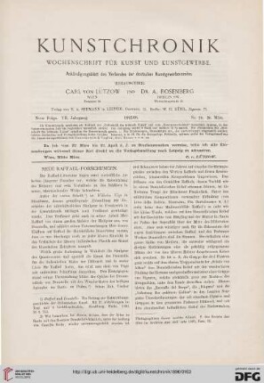 Heft 20 (26. März 1896)