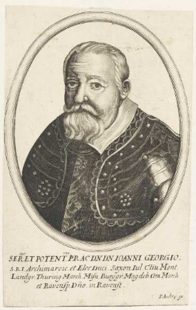 Bildnis des Ioann Georg I. von Sachsen
