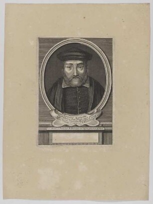 Bildnis des Jerome Zanchi