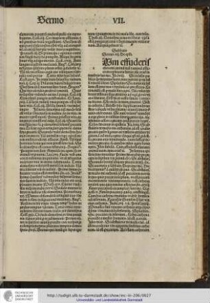 Sabbato. Sermo vi. De epistola.