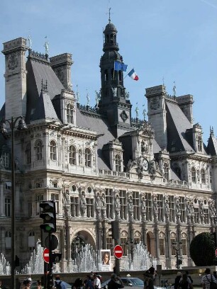 Rathaus, Hotel de Ville, Renaissancebau