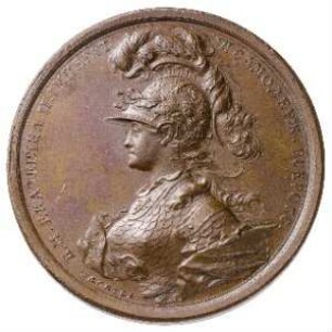 Medaille, 1762