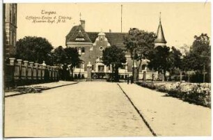Torgau. Offizierskasino d. Thür. Husaren-Regim. Nr. 12