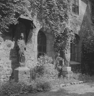 Saalfeld. Stadtmuseum im Franziskanerkloster, Klosterhof