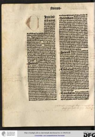 Circa initium noni libri metaphysice Arestotilis queritur primo utrum differentia posita ab Arestotile inter potentias rationales et irrationales sit sufficiens...