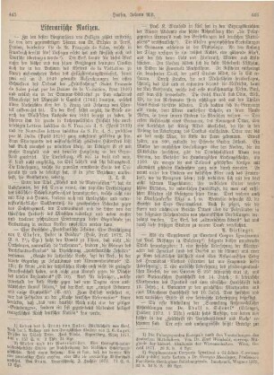 445-448 Literarische Notizen