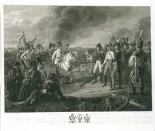 WHK 33 Krieg mit Frankreich 1792-1805: Abbildung der Schlacht bei Leipzig, 18. Oktober 1813