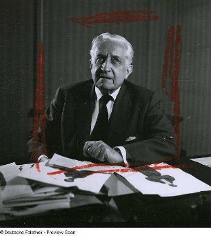 Portraitserie Carl Ebert