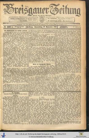 28.09.1905 (I.)