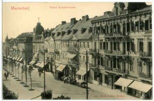 Marienbad. Oberere Kaiserstraße