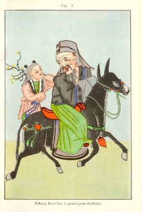 Fig. 4. Tchang Kouo-lao, le pourvoyeur d'enfants