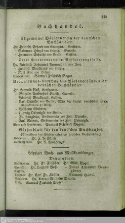 Buchhandel