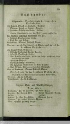 Buchhandel