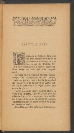 Capítulo XXIV