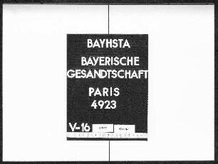 Bettmann, Elias, angeblich aus Würzburg, Paßvisierung