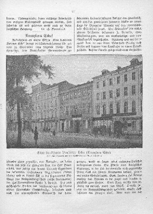 Eine berühmte Berliner Ecke (Kranzlers Ecke)