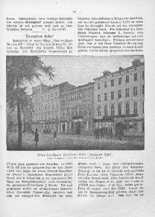 Eine berühmte Berliner Ecke (Kranzlers Ecke)