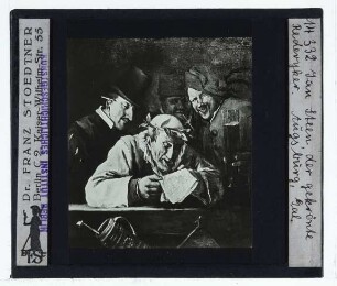 Steen, Die "Rederijker" (München AP 5277)
