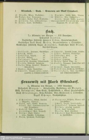 Bennewitz mit Mark Ottendorf
