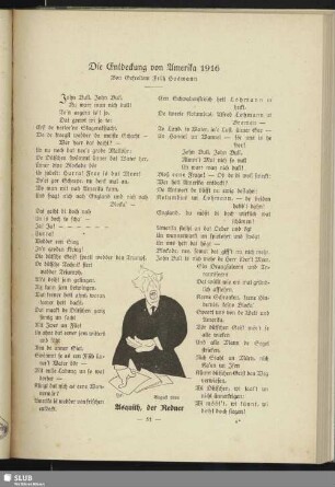 Asquith, der Redner