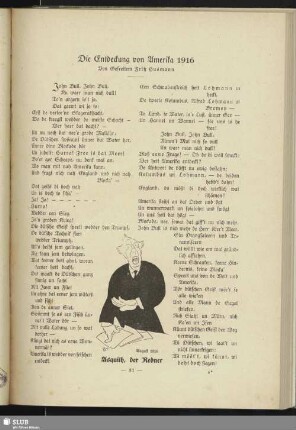 Asquith, der Redner